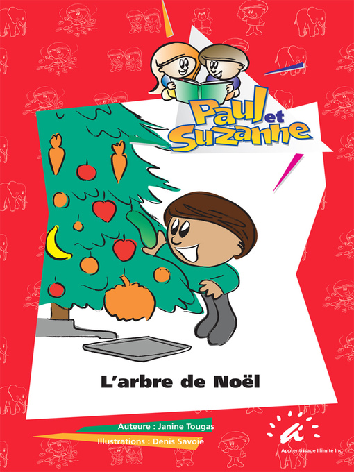 Title details for L'arbre de Noël by Janine Tougas - Available